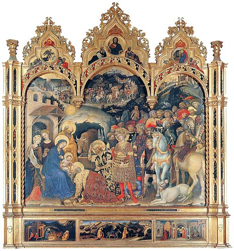 Adoration of the Magi (Gentile da Fabriano)